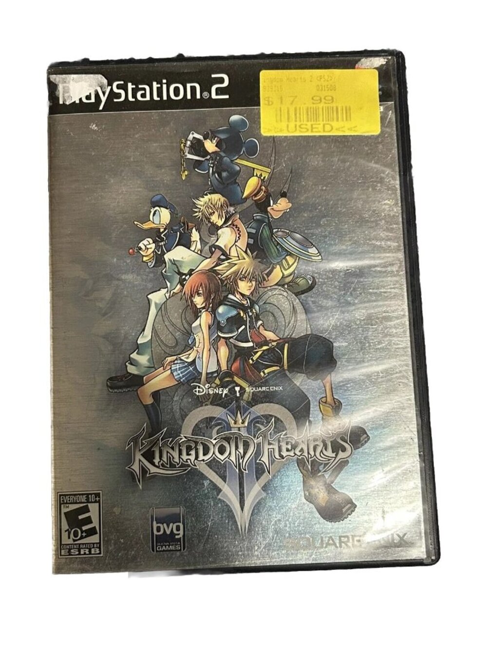 Kingdom Hearts II PS2 Disney Square Enix RPG Action Adventure video gaming